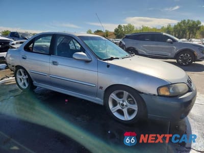 Czwarte zdjęcie samochodu z boku: 2002 NISS SENTRA SE- VIN:3N1AB51D22L708210 - miniatura