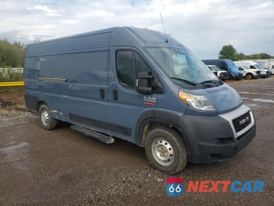 Czwarte zdjęcie samochodu z boku: 2020 RAM PROMASTER 3500 3500 HIGH VIN:3C6URVJG8LE144267 - miniatura