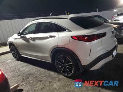 Drugie zdjęcie samochodu z przodu: 2022 INFINITI QX55 ESSENTIAL VIN:3PCAJ5K34NF104635 - miniatura