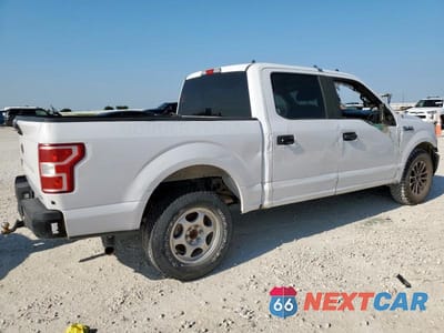 Trzecie zdjęcie samochodu z tyłu: 2020 FORD F150 POLICE RESPONDER VIN:1FTEW1P46LKD26669 - miniatura