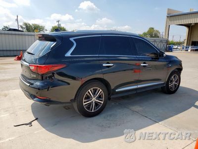 Trzecie zdjęcie samochodu z tyłu: 2017 INFINITI QX60 VIN:5N1DL0MN3HC556727 - miniatura