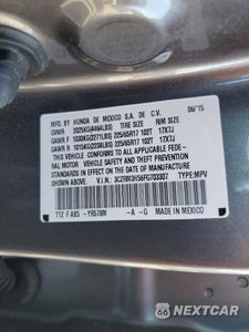 Zdjęcie 13 z 13 samochodu: 2015 HONDA CR-V EX VIN:3CZRM3H56FG703307 - miniatura