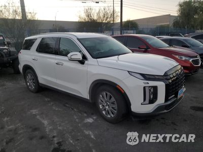 Czwarte zdjęcie samochodu z boku: 2025 HYUNDAI PALISADE SEL VIN:KM8R24GE6SU929563 - miniatura