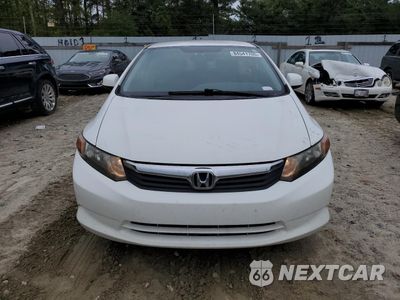Piąte zdjęcie samochodu w środku: 2012 HONDA CIVIC LX VIN:2HGFB2F54CH565856 - miniatura