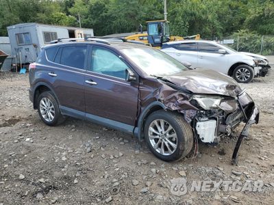 Czwarte zdjęcie samochodu z boku: 2018 TOYOTA RAV4 LIMITED VIN:2T3DFREV3JW817243 - miniatura