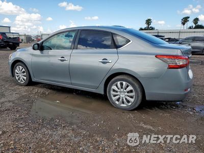 Drugie zdjęcie samochodu z przodu: 2013 NISSAN SENTRA S VIN:3N1AB7AP0DL726293 - miniatura