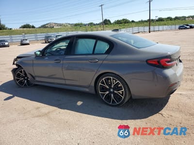 Drugie zdjęcie samochodu z przodu: 2022 BMW 540 XI VIN:WBA73BJ01NWX68037 - miniatura