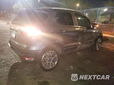 Trzecie zdjęcie samochodu z tyłu: 2020 FORD ECOSPORT TITANIUM VIN:MAJ6S3KL0LC357099 - miniatura