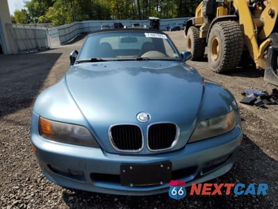 Piąte zdjęcie samochodu w środku: 1997 BMW Z3 1.9 VIN:4USCH7326VLE02670 - miniatura