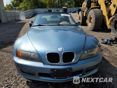 Piąte zdjęcie samochodu w środku: 1997 BMW Z3 1.9 VIN:4USCH7326VLE02670 - miniatura