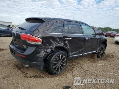 Trzecie zdjęcie samochodu z tyłu: 2015 LINCOLN MKX VIN:2LMDJ8JK8FBL28612 - miniatura