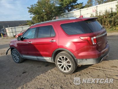 Drugie zdjęcie samochodu z przodu: 2017 FORD EXPLORER LIMITED VIN:1FM5K8F89HGC23471 - miniatura