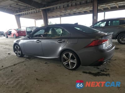 Drugie zdjęcie samochodu z przodu: 2017 LEXUS IS 200T VIN:JTHBA1D20H5056427 - miniatura