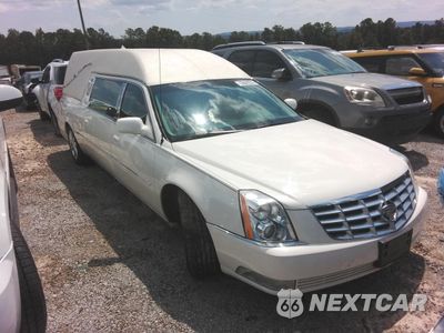 Czwarte zdjęcie samochodu z boku: 2011 CADILLAC PROFESSIONAL CHASSIS VIN:1GE7K9C6XBU600055 - miniatura