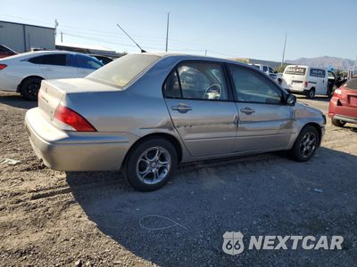 Trzecie zdjęcie samochodu z tyłu: 2003 MITSUBISHI LANCER ES VIN:JA3AJ26E33U043582 - miniatura