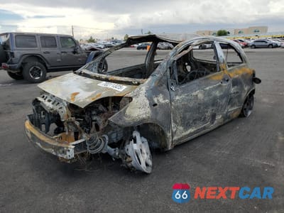 2007 TOYOTA YARIS BASE JTDJT923975101509 - główne zdjęcie licytacji z USA - miniatura