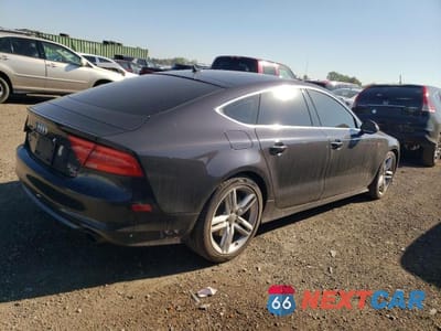 Trzecie zdjęcie samochodu z tyłu: 2013 AUDI A7 PRESTIGE VIN:WAU2GAFC7DN099823 - miniatura