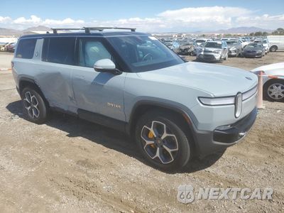 Czwarte zdjęcie samochodu z boku: 2024 RIVIAN R1S ADVENTURE VIN:7PDSGABA6RN036803 - miniatura