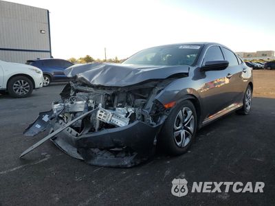 2016 HONDA CIVIC LX 2HGFC2F54GH534898 - główne zdjęcie licytacji z USA - miniatura