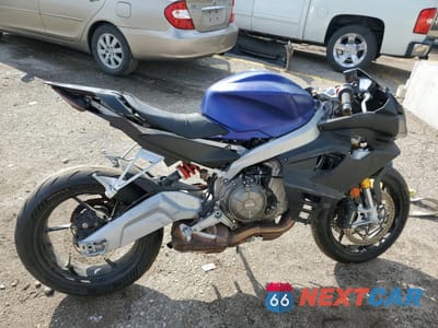 2024 APRILIA RS 660 ZD4KSUG02RS002208 - główne zdjęcie licytacji z USA - miniatura