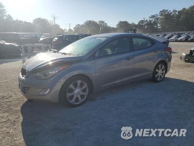 2011 HYUNDAI ELANTRA GLS KMHDH4AE6BU090886 - główne zdjęcie licytacji z USA - miniatura