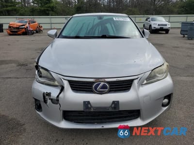 Piąte zdjęcie samochodu w środku: 2011 LEXUS CT 200 VIN:JTHKD5BH6B2040165 - miniatura