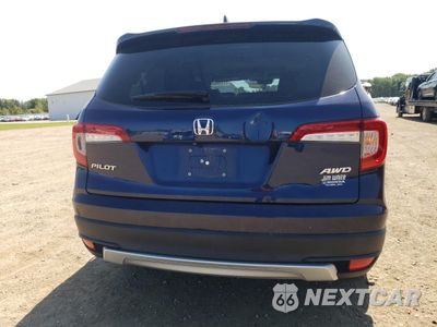 Zdjęcie 6 z 16 samochodu: 2021 HONDA PILOT EXL VIN:5FNYF6H53MB009710 - miniatura