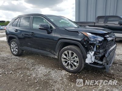 Czwarte zdjęcie samochodu z boku: 2025 TOYOTA RAV4 XLE PREMIUM VIN:2T3C1RFV5SW394322 - miniatura