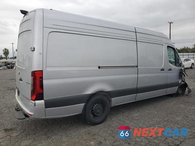 Trzecie zdjęcie samochodu z tyłu: 2024 MERCEDES-BENZ SPRINTER 2500 VIN:W1Y4NCHY8RT176963 - miniatura