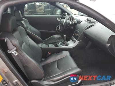 Zdjęcie 10 z 13 samochodu: 2004 NISSAN 350Z ROADSTER VIN:JN1AZ36A54M251836 - miniatura