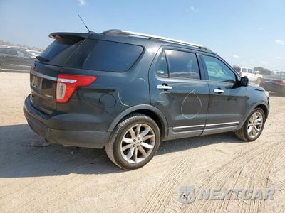 Trzecie zdjęcie samochodu z tyłu: 2015 FORD EXPLORER XLT VIN:1FM5K7D87FGB24240 - miniatura