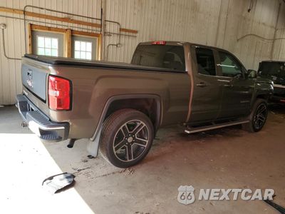 Trzecie zdjęcie samochodu z tyłu: 2015 GMC SIERRA K1500 SLE VIN:1GTV2UEC2FZ340510 - miniatura