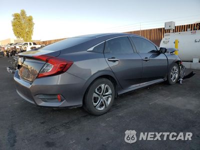 Trzecie zdjęcie samochodu z tyłu: 2016 HONDA CIVIC LX VIN:2HGFC2F54GH534898 - miniatura
