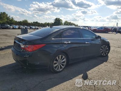 Trzecie zdjęcie samochodu z tyłu: 2013 HYUNDAI SONATA SE VIN:5NPEC4AB8DH592874 - miniatura