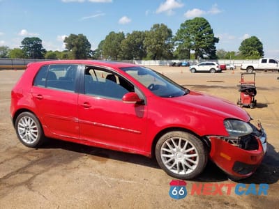 Czwarte zdjęcie samochodu z boku: 2007 VOLKSWAGEN NEW GTI VIN:WVWHV91K97W076980 - miniatura