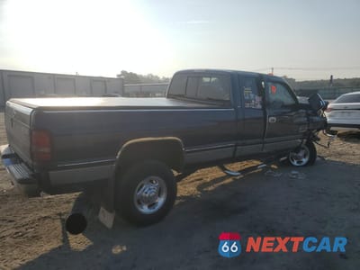 Trzecie zdjęcie samochodu z tyłu: 2002 DODGE RAM 2500 VIN:3B7KF23662M266397 - miniatura