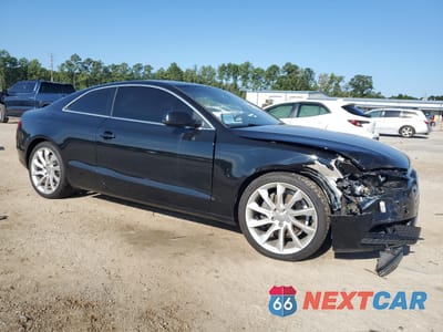 Czwarte zdjęcie samochodu z boku: 2014 AUDI A5 PREMIUM PLUS VIN:WAULFAFR5EA021352 - miniatura