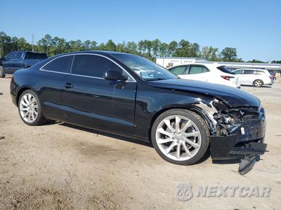 Czwarte zdjęcie samochodu z boku: 2014 AUDI A5 PREMIUM PLUS VIN:WAULFAFR5EA021352 - miniatura