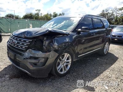 2017 FORD EXPLORER XLT 1FM5K7D81HGA67908 - główne zdjęcie licytacji z USA - miniatura