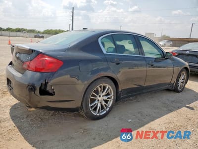 Trzecie zdjęcie samochodu z tyłu: 2007 INFINITI G35 VIN:JNKBV61E27M708484 - miniatura