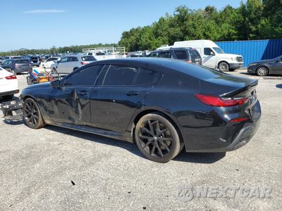 Drugie zdjęcie samochodu z przodu: 2024 BMW 840I VIN:WBAGV2C07RCN75227 - miniatura