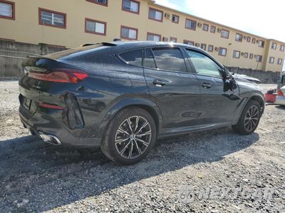 Trzecie zdjęcie samochodu z tyłu: 2025 BMW X6 XDRIVE40I VIN:5UX33EX0XS9Z03745 - miniatura
