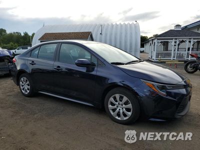 Czwarte zdjęcie samochodu z boku: 2024 TOYOTA COROLLA LE VIN:5YFB4MDE8RP168580 - miniatura
