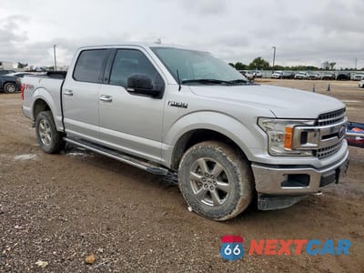 Czwarte zdjęcie samochodu z boku: 2018 FORD F150 SUPERCREW VIN:1FTEW1E57JKF91240 - miniatura