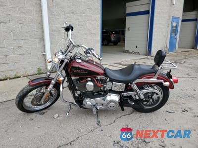 Trzecie zdjęcie samochodu z tyłu: 2002 HARLEY-DAVIDSON FXDL VIN:1HD1GDV182Y312515 - miniatura