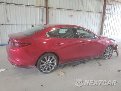 Trzecie zdjęcie samochodu z tyłu: 2019 MAZDA 3 PREMIUM VIN:3MZBPAEM2KM103374 - miniatura