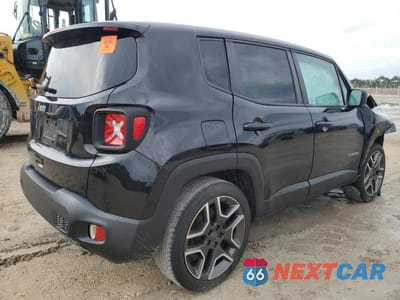 Trzecie zdjęcie samochodu z tyłu: 2021 JEEP RENEGADE SPORT VIN:ZACNJCAB1MPM30587 - miniatura
