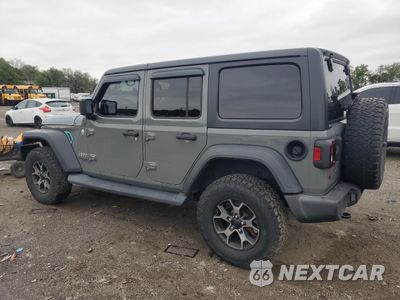Drugie zdjęcie samochodu z przodu: 2018 JEEP WRANGLER UNLIMITED SPORT VIN:1C4HJXDN3JW207480 - miniatura
