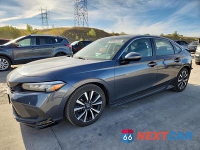 2022 HONDA CIVIC EX JHMFE1F70NX006836 - główne zdjęcie licytacji z USA - miniatura