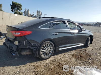 Trzecie zdjęcie samochodu z tyłu: 2015 HYUNDAI SONATA SPORT VIN:5NPE34AF3FH164703 - miniatura
